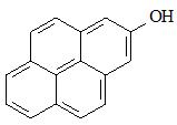 2-羥基芘；
2-Pyrenol；2-Hydroxypyrene